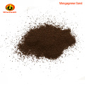 3-5mm Mangandioxidsand zur Reinigung der Wasserqualität